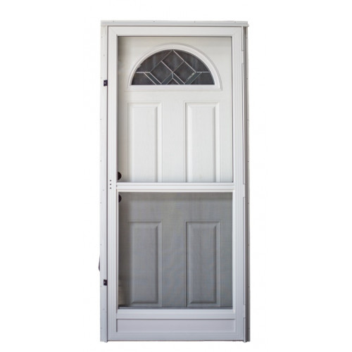 Cordell 925 Series Combination Door with WP Decorative Sunburst Window